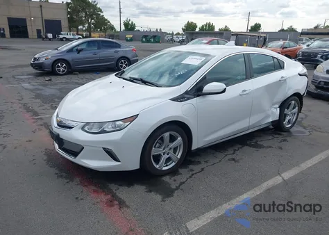 2018 Chevrolet Volt Lt from USA, damaged, VIN 1G1RC6S51JU156609
